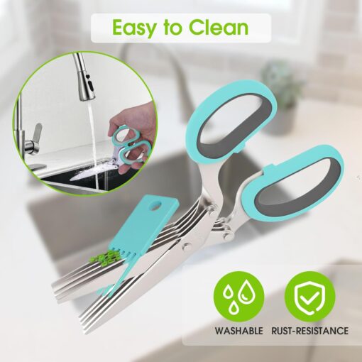 Multiple Scissors with Comb - Image 3