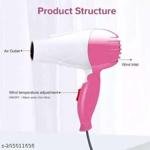 Nova Hair Dryer NV-1290 - Image 4