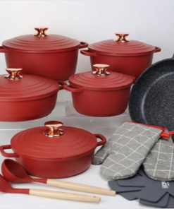 18 pcs Donnor Classic Non-Stick Cookware Set