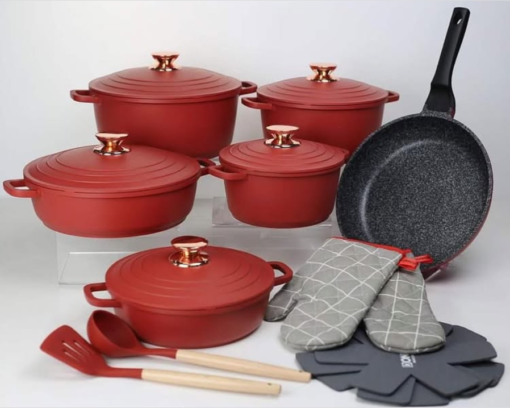 18 pcs Donnor Classic Non-Stick Cookware Set