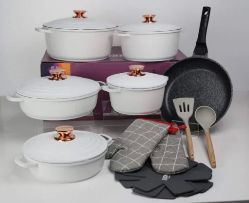 18 pcs Donnor Classic Non-Stick Cookware Set - Image 3