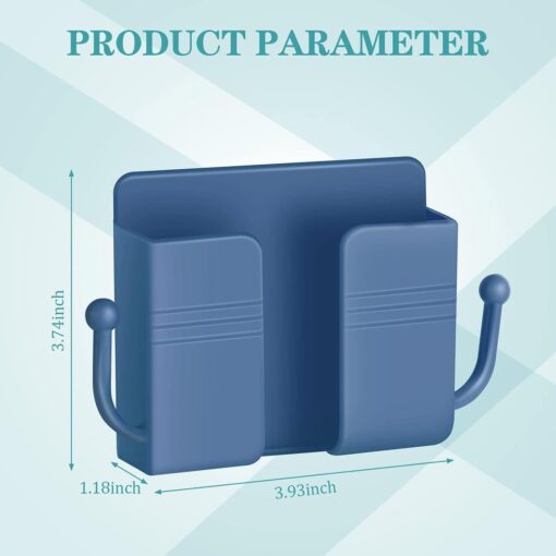 Phone/Remote Wall Hanger with Hook - Image 7