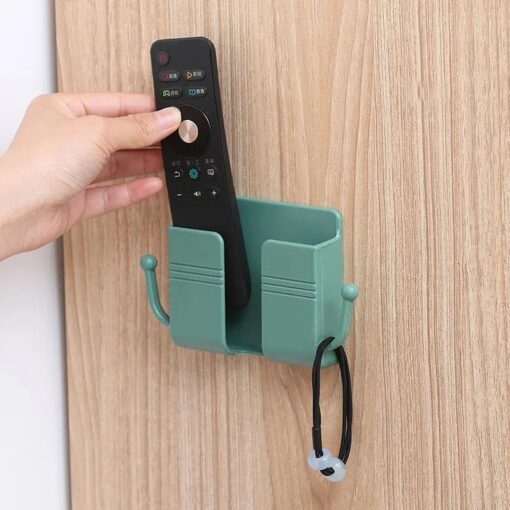 Phone/Remote Wall Hanger with Hook - Image 5