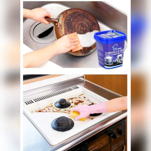 Pot cleaner (cookware cleaner paste) - Image 2