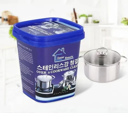 Pot cleaner (cookware cleaner paste) - Image 3