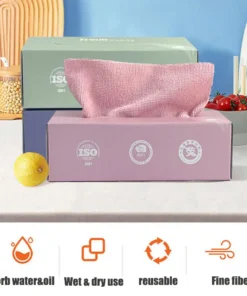 Alternative view of Reusable Microfibre Pack