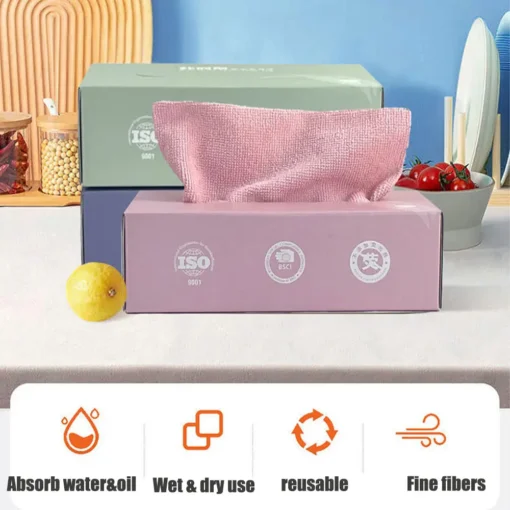 Reusable Microfibre Pack - Image 2