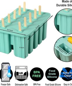 Alternative view of Silicone Popsicle Maker with Accessories