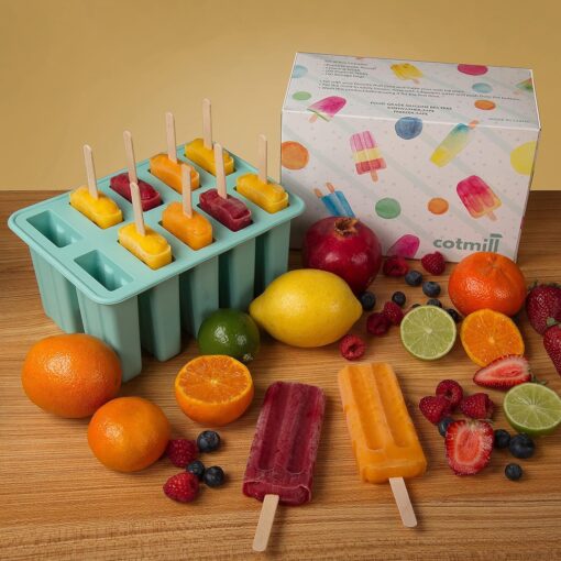 Silicone Popsicle Maker with Accessories - Image 3