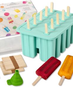 Silicone Popsicle Maker with Accessories
