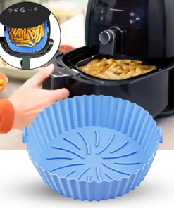 Simple Silicone Air fryer Liner