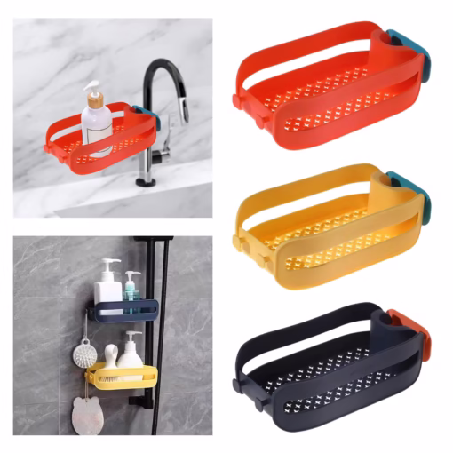 Sink Tap Acrylic Sponge Holder