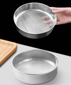 Alternative view of Stainless Powder Sieve