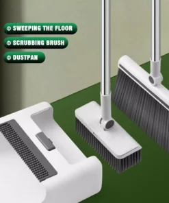 Sturdy Broom, Brush with Parker