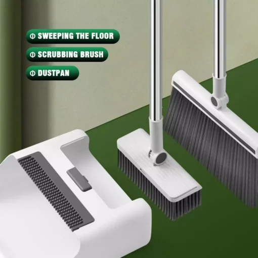Sturdy Broom, Brush with Parker