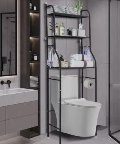 Alternative view of Toilet Rack/Shelf