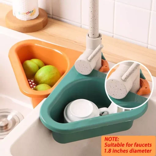 Triangular Duck Shape Sink Drainer - Image 2