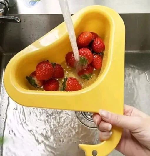 Triangular Duck Shape Sink Drainer - Image 5