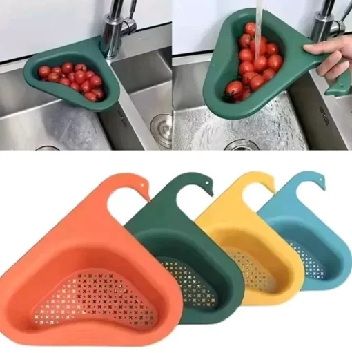 Triangular Duck Shape Sink Drainer