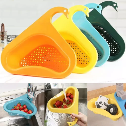Triangular Duck Shape Sink Drainer - Image 6