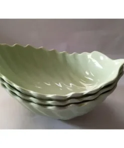Alternative view of 3 pcs Unbreakable Leaf Bowl