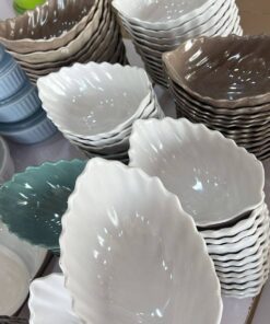 3 pcs Unbreakable Leaf Bowl