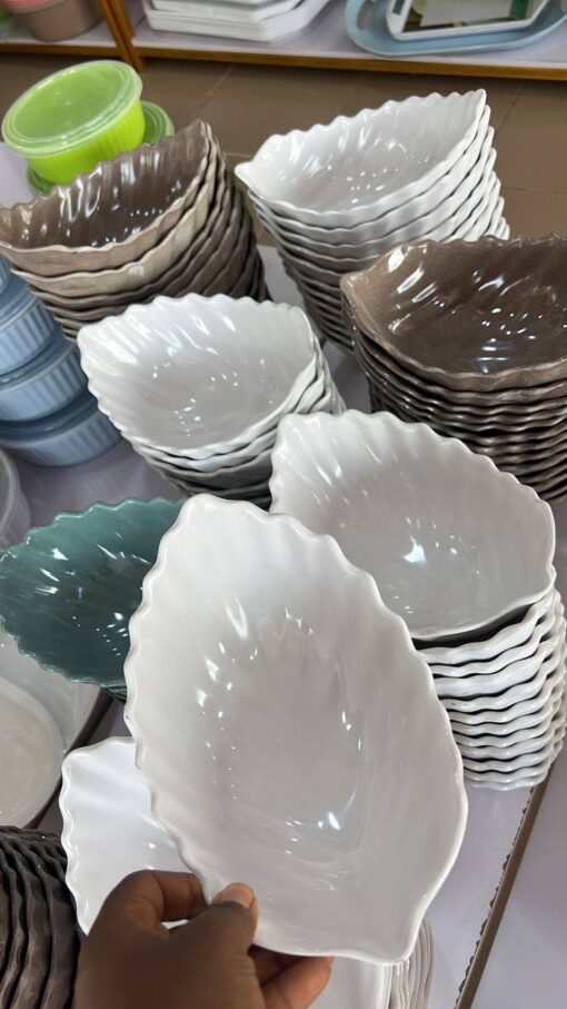 3 pcs Unbreakable Leaf Bowl
