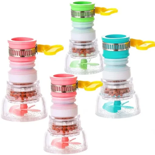 Adjustable Water Filter