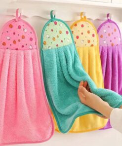 Colourful Kitchen Towels per Dozen