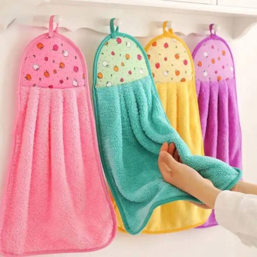 Colourful Kitchen Towels per Dozen