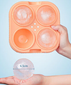 Alternative view of 4 holes Ice Cube Tray