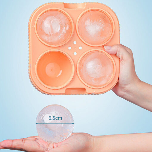 4 holes Ice Cube Tray - Image 2