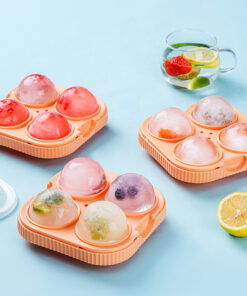 4 holes Ice Cube Tray