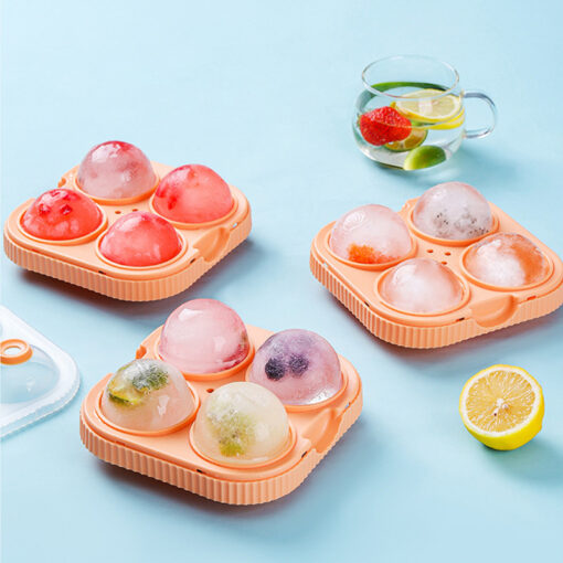 4 holes Ice Cube Tray