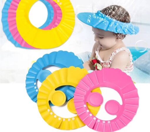 Adjustable Baby Shower Cap
