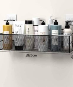 Mesh Bathroom Shelf