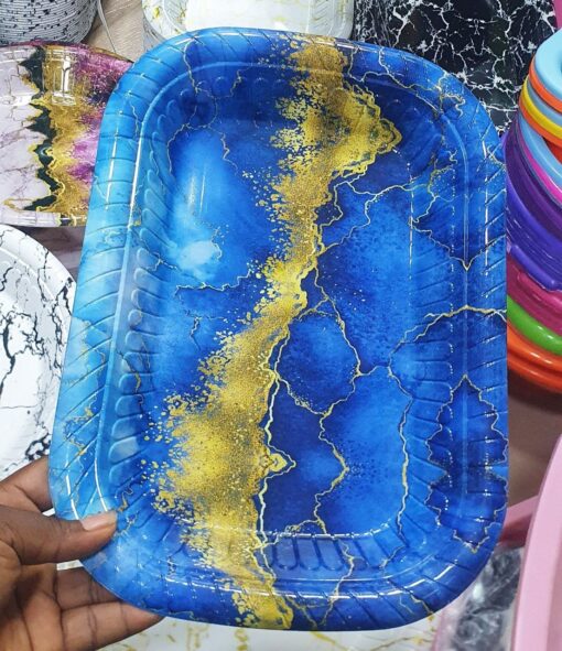 Marble Designed Trays - Image 7