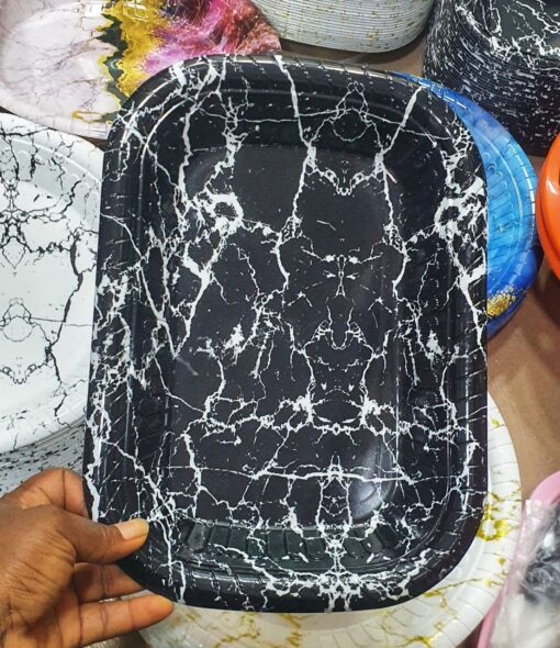 Marble Designed Trays - Image 3