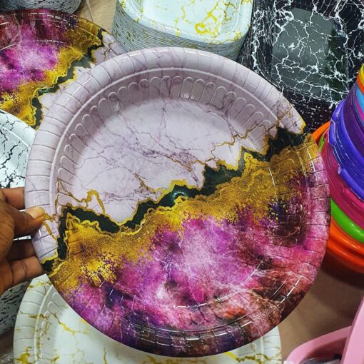Marble Designed Trays - Image 14