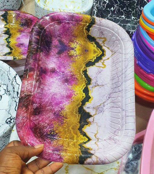 Marble Designed Trays - Image 13