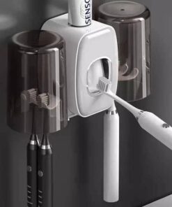 Multifunctional Toothbrush Holder