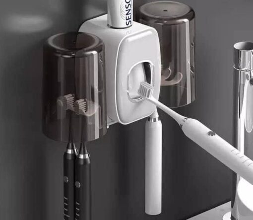 Multifunctional Toothbrush Holder