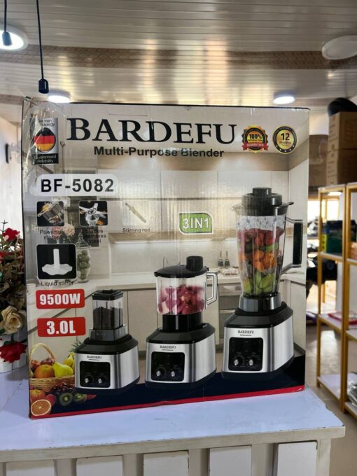 3 in 1 Bardefu Multi-purpose Blender