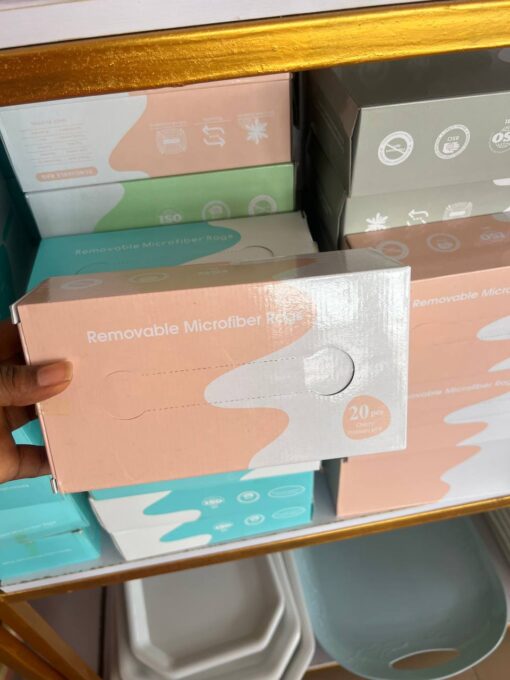 Reusable Microfibre Pack