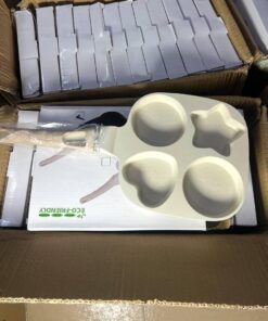 3 & 4 Partition Non-Stick Fry Pan