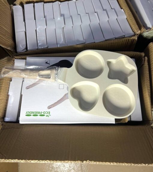 3 & 4 Partition Non-Stick Fry Pan
