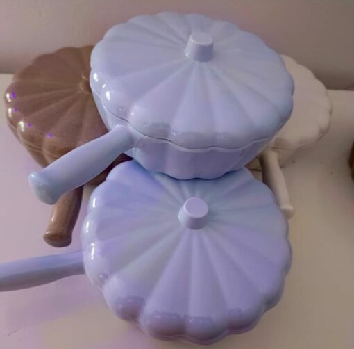 Unbreakable Hand Bowl with Cover