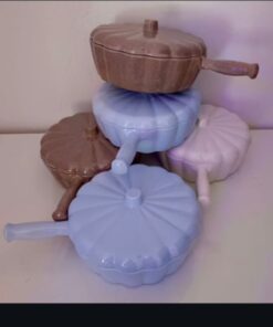 Alternative view of Unbreakable Hand Bowl with Cover