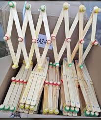 Strong Foldable Wooden Hanger