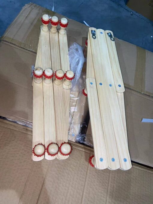 Strong Foldable Wooden Hanger - Image 2